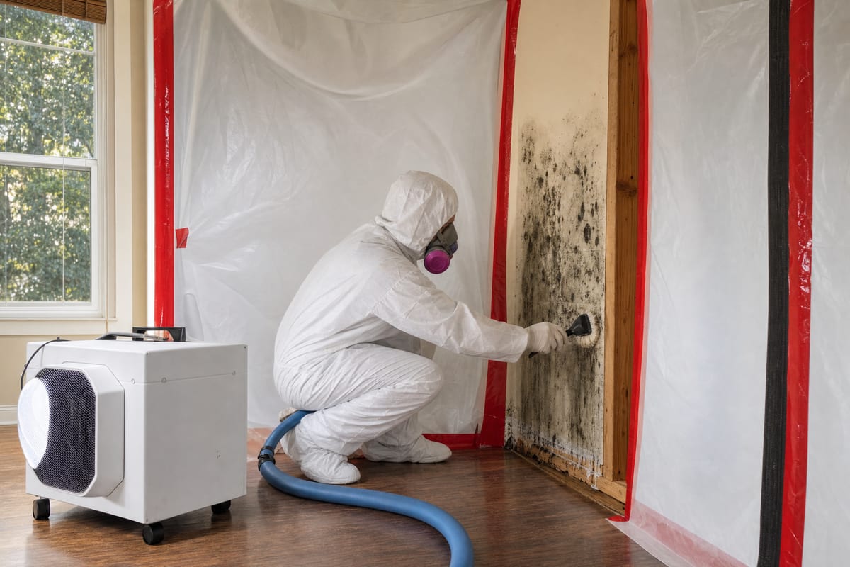 Mold Remediation in Sanford, NC